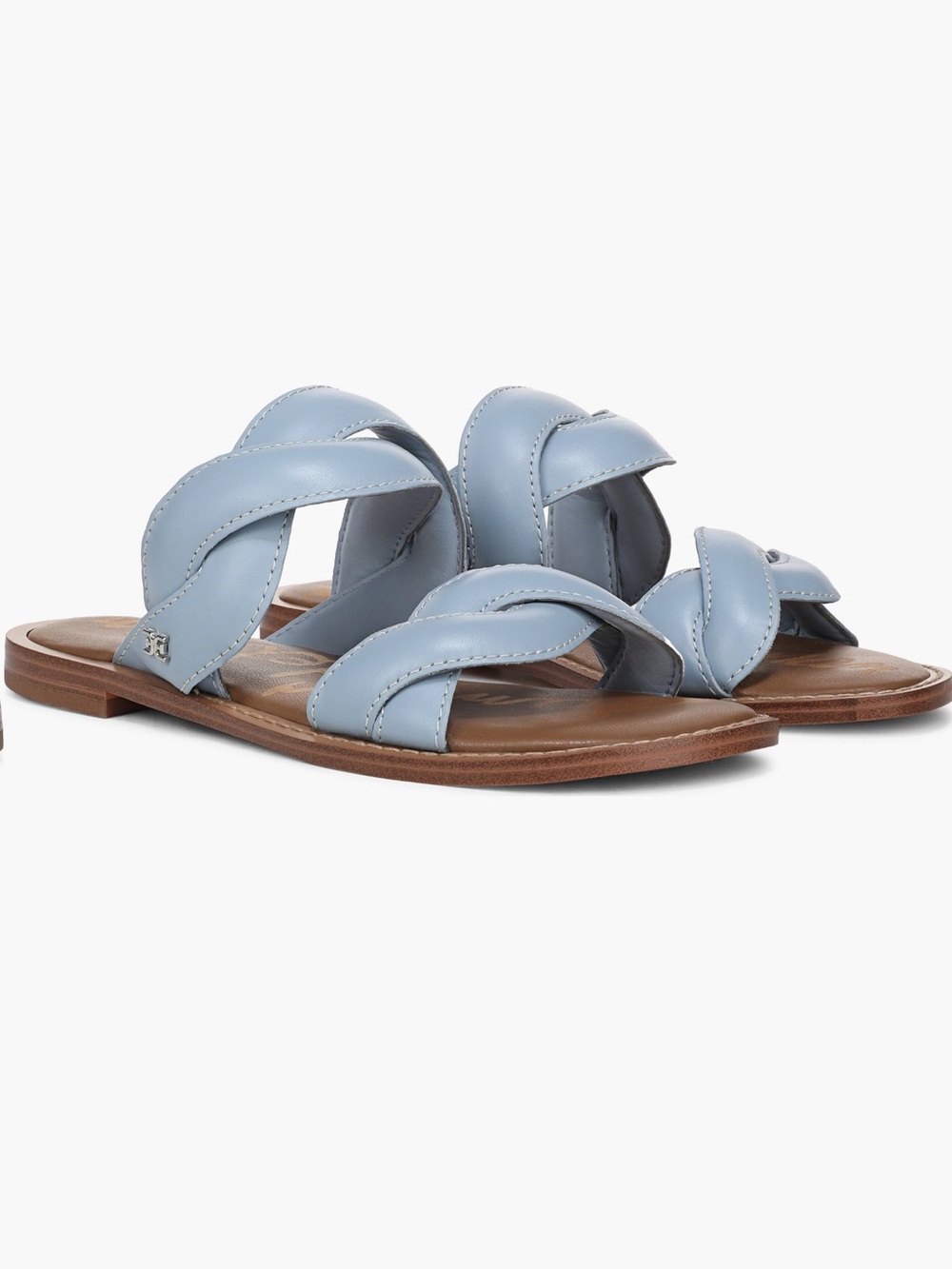 Sam Edelman Blue Hellen Slide Sandal NWT - Picture 9 of 9